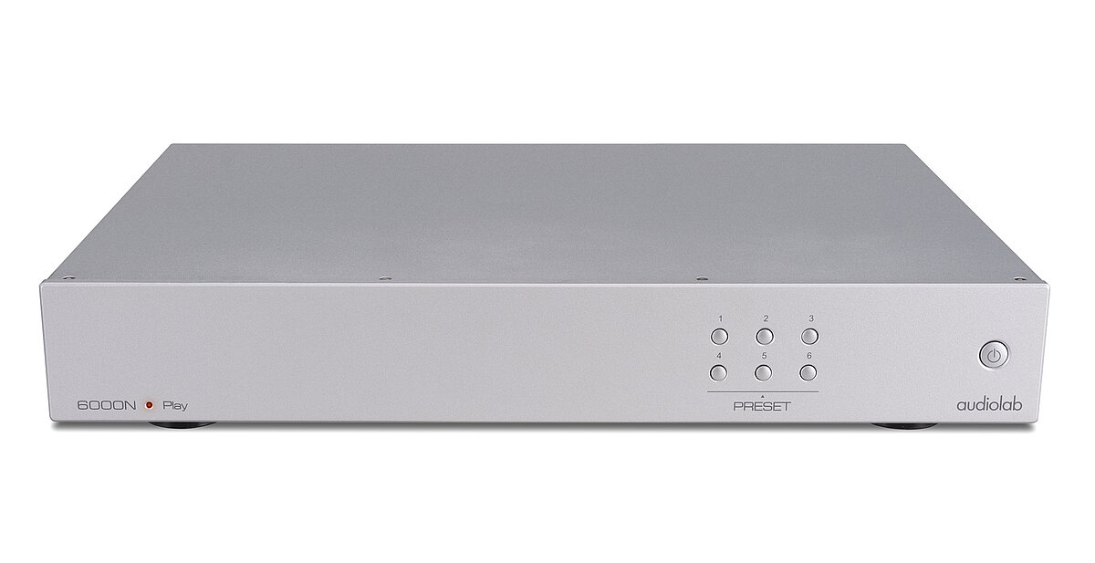 audiolab 6000N Play