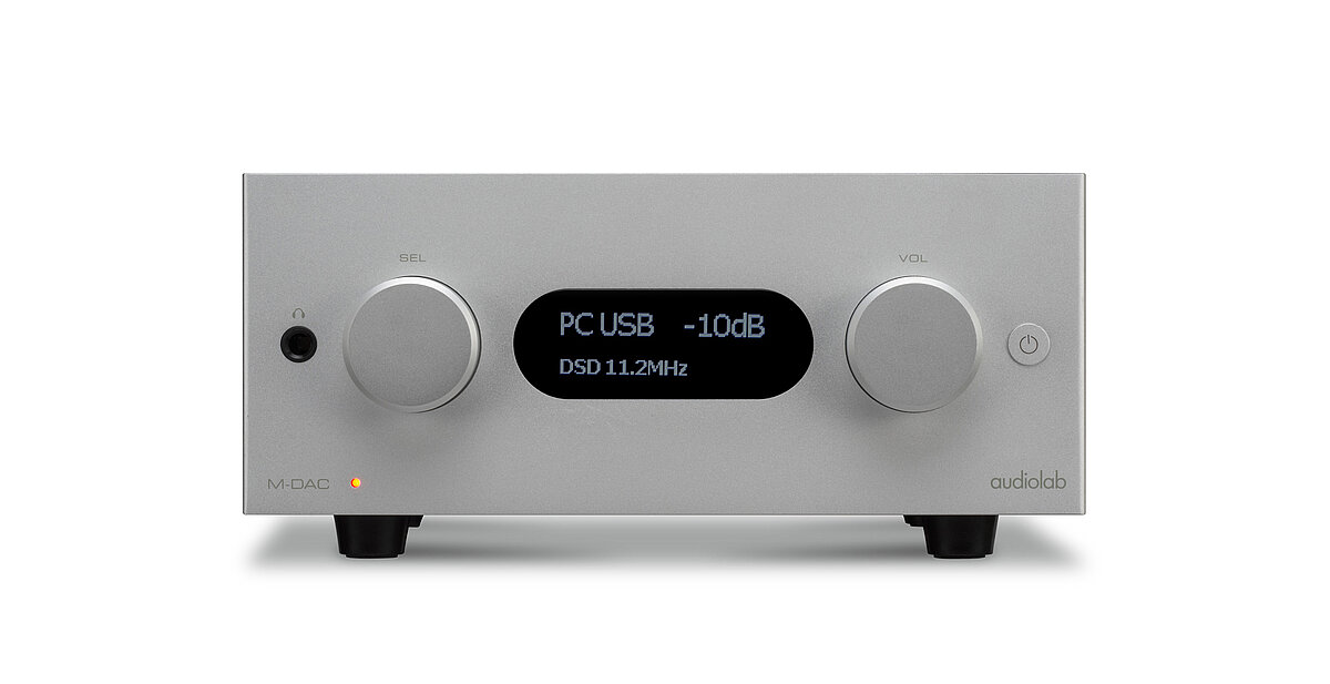 audiolab M-DAC+
