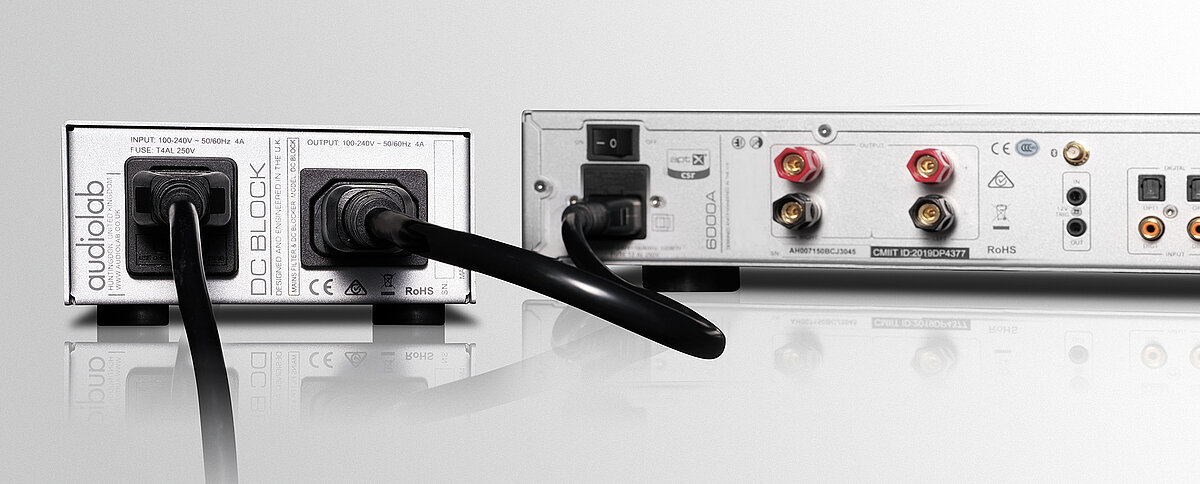 audiolab DC Block