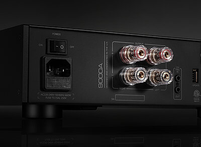 audiolab 9000A